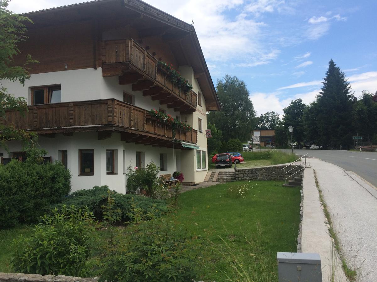 Gaestehaus Lackner Oberau Eksteriør bilde