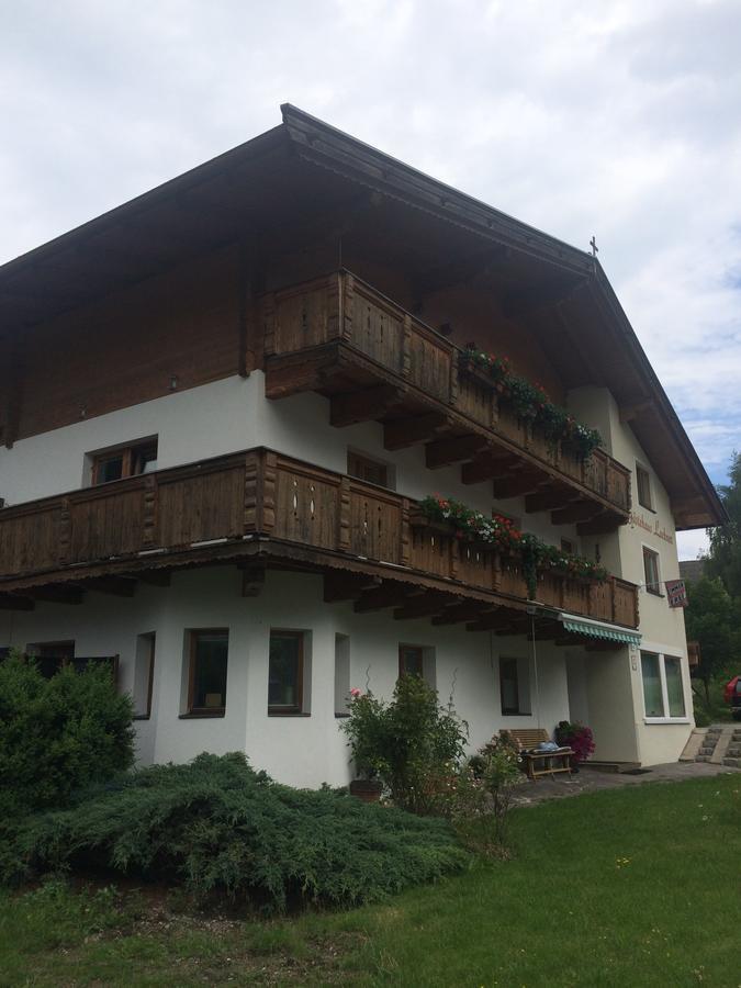Gaestehaus Lackner Oberau Eksteriør bilde