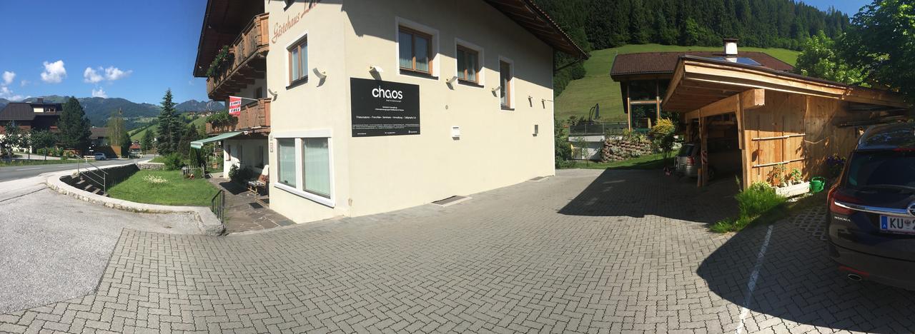 Gaestehaus Lackner Oberau Eksteriør bilde
