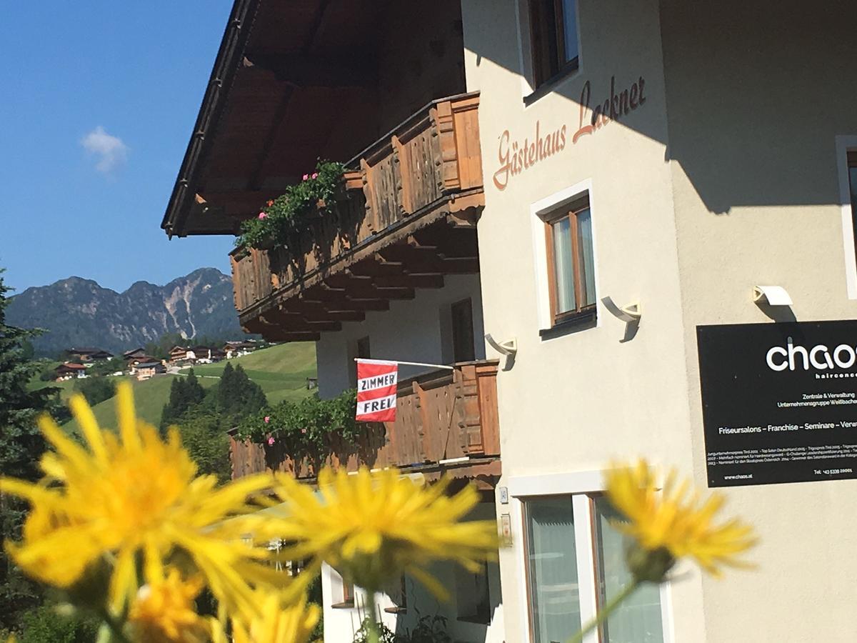 Gaestehaus Lackner Oberau Eksteriør bilde