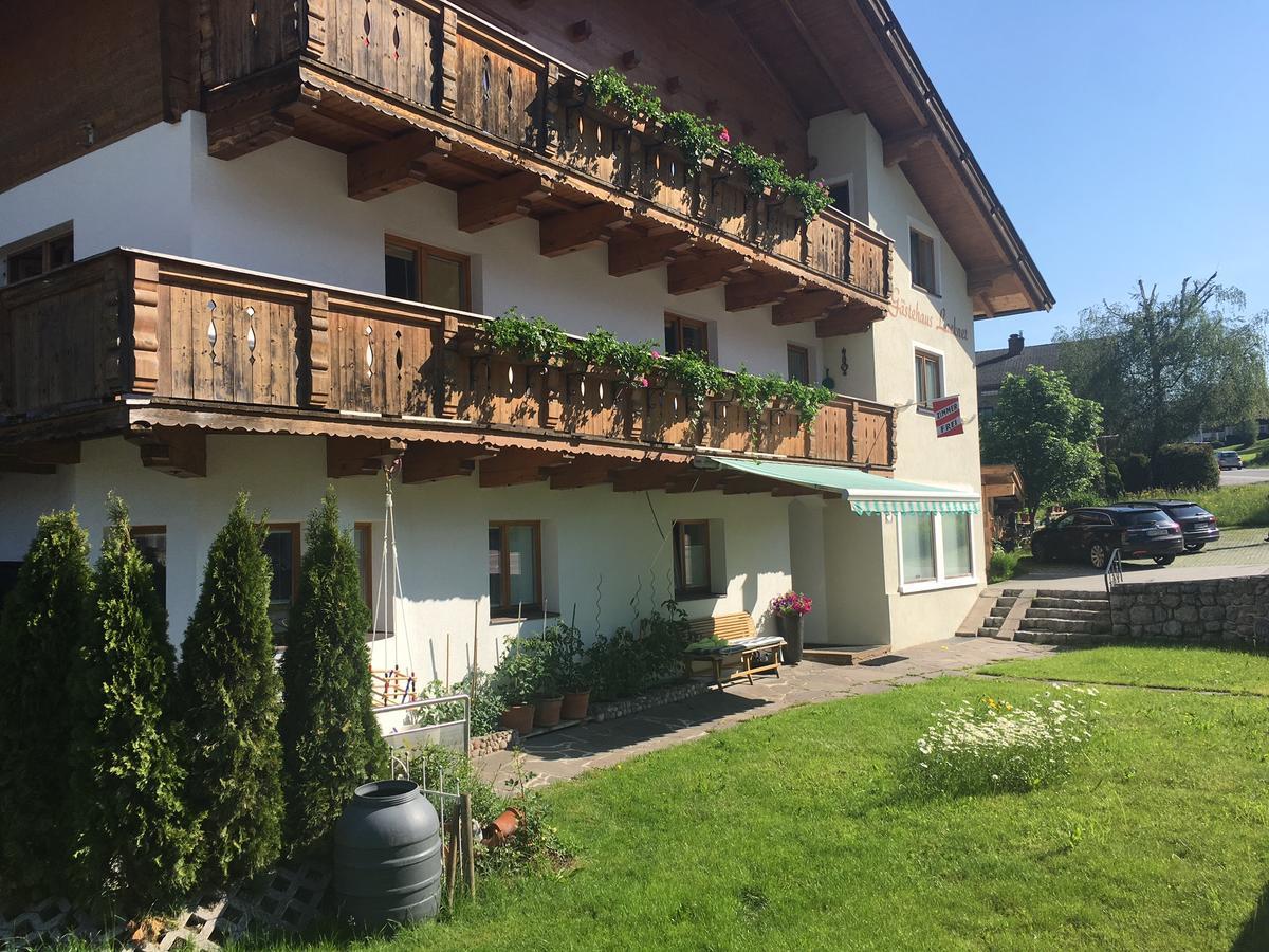 Gaestehaus Lackner Oberau Eksteriør bilde