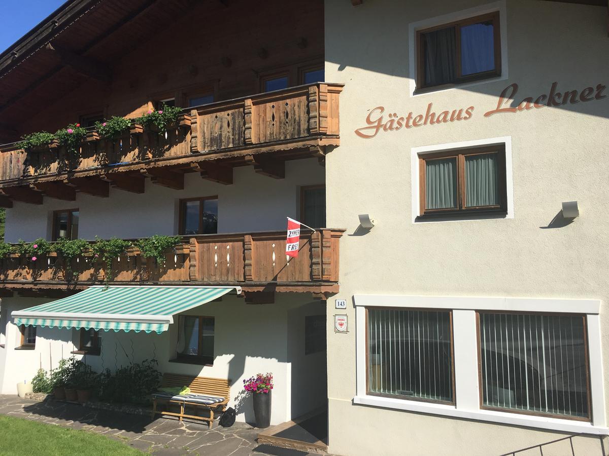 Gaestehaus Lackner Oberau Eksteriør bilde