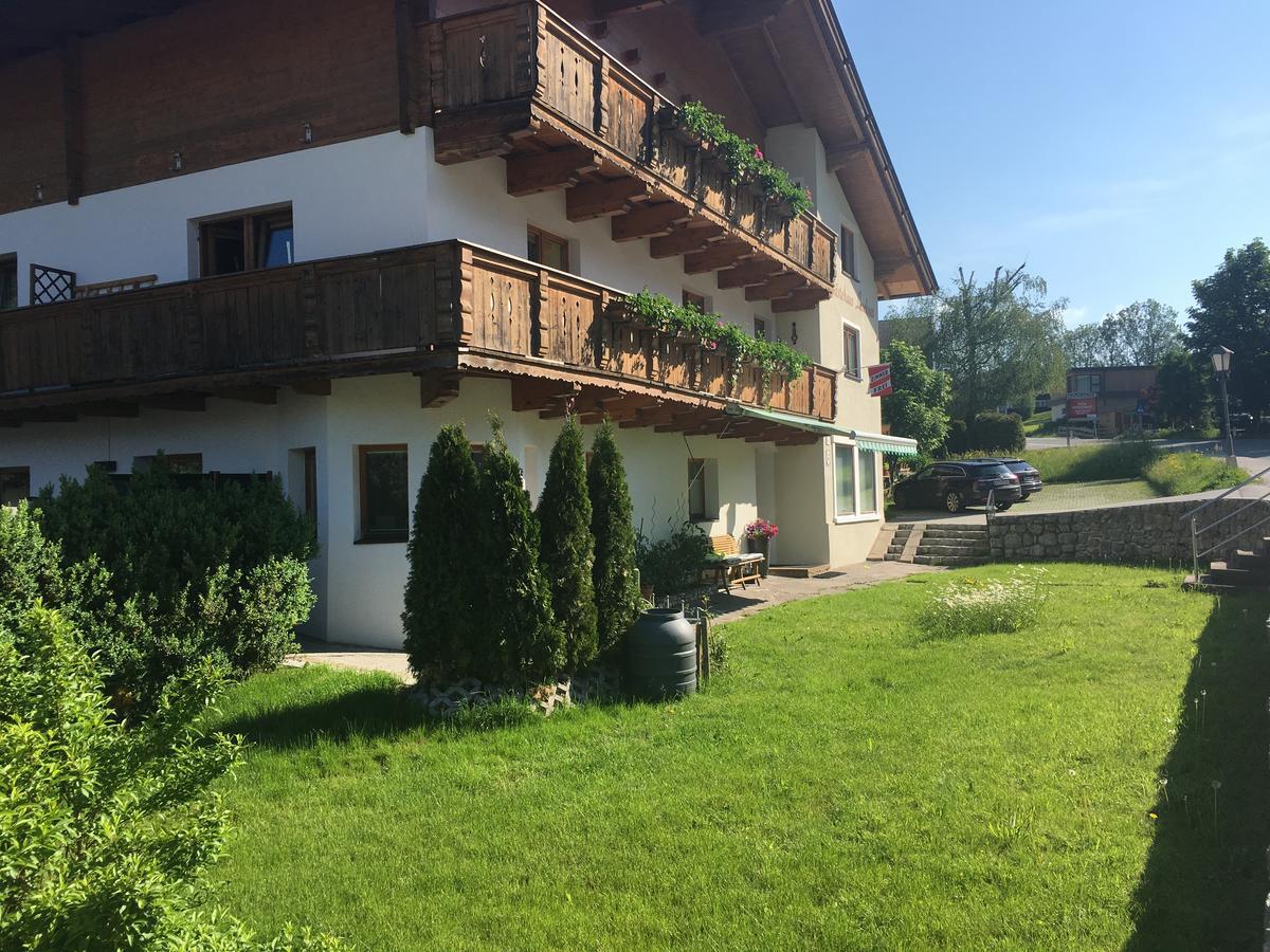 Gaestehaus Lackner Oberau Eksteriør bilde