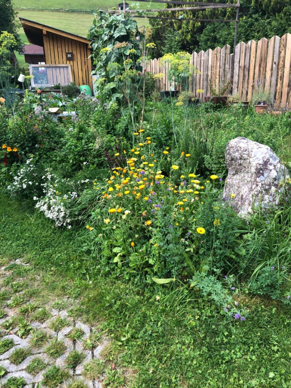 Gaestehaus Lackner Oberau Eksteriør bilde