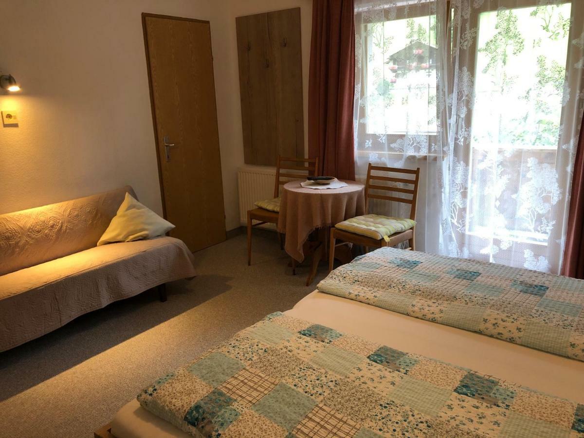 Gaestehaus Lackner Oberau Eksteriør bilde